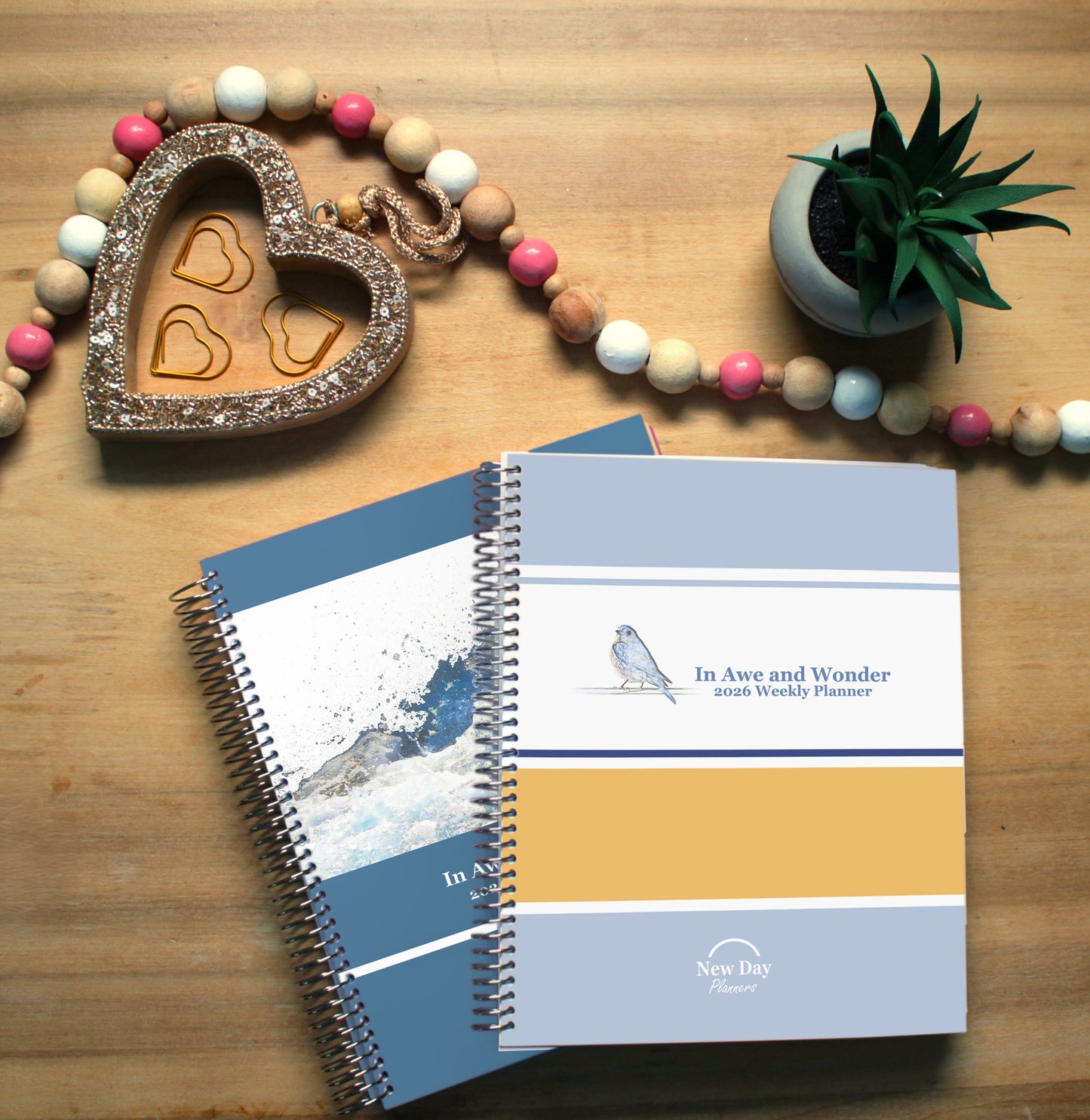 2026 In Awe and Wonder Weekly Planner (Bird)