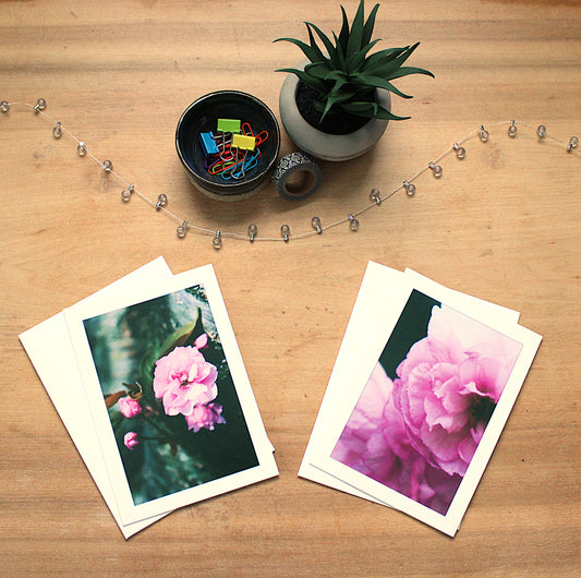 The Cherry Tree Greeting Card Set