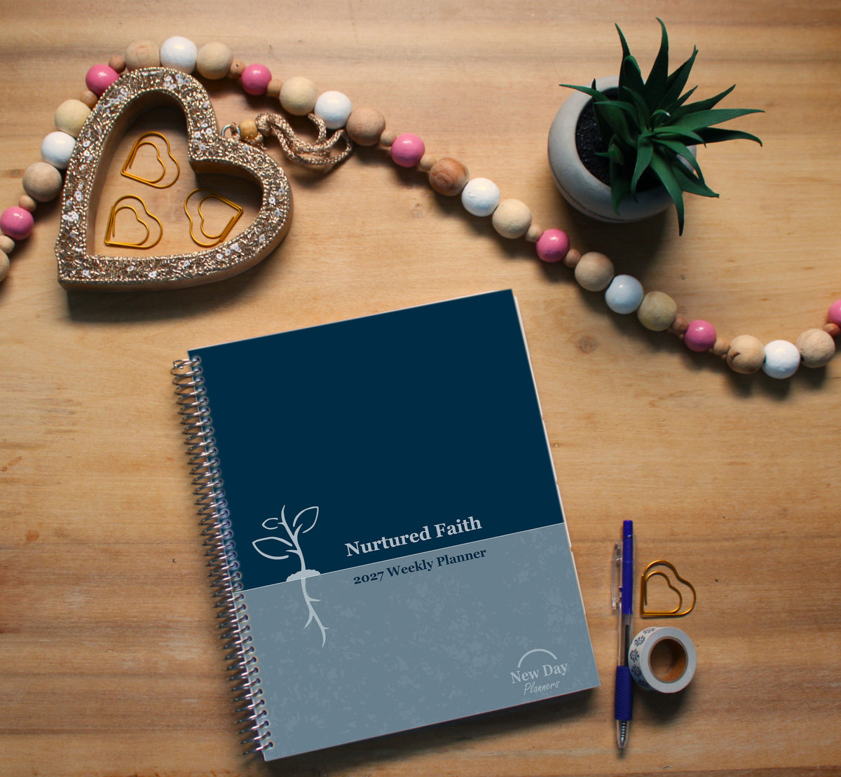 Nurtured Faith Weekly Planners