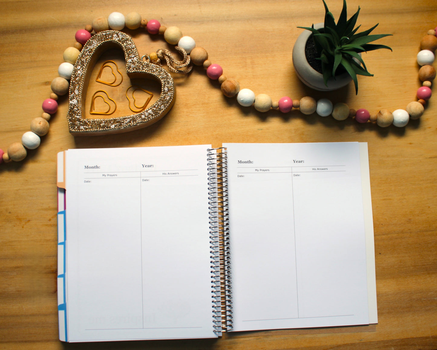 UNDATED In Awe and Wonder Weekly Planner (Bird)