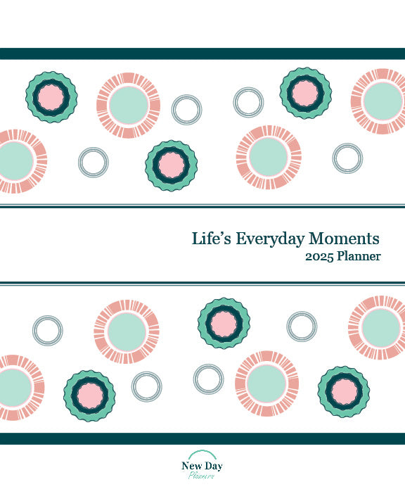 Revised Edition-Life's Everyday Moments 2025 (Cover 1)