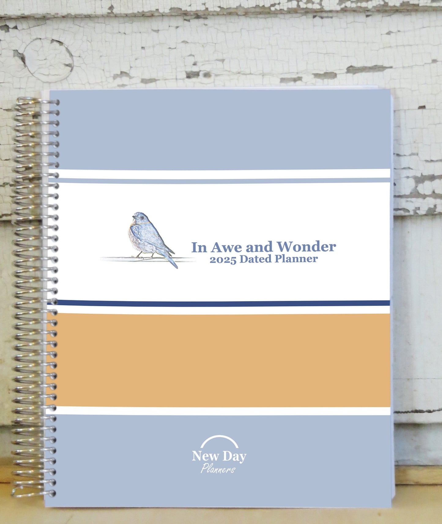 In Awe and Wonder 2025 Planner (Bird Cover)