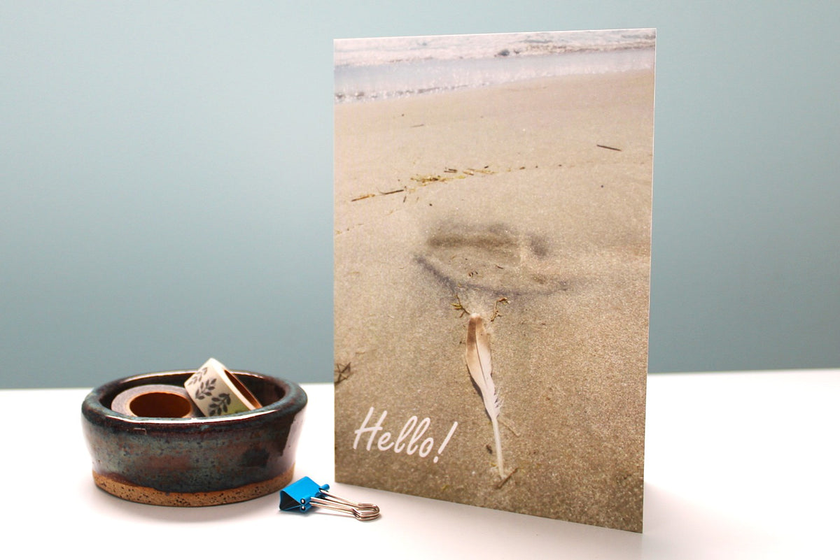 Hello-Ocean Cards (8 cards/pack)