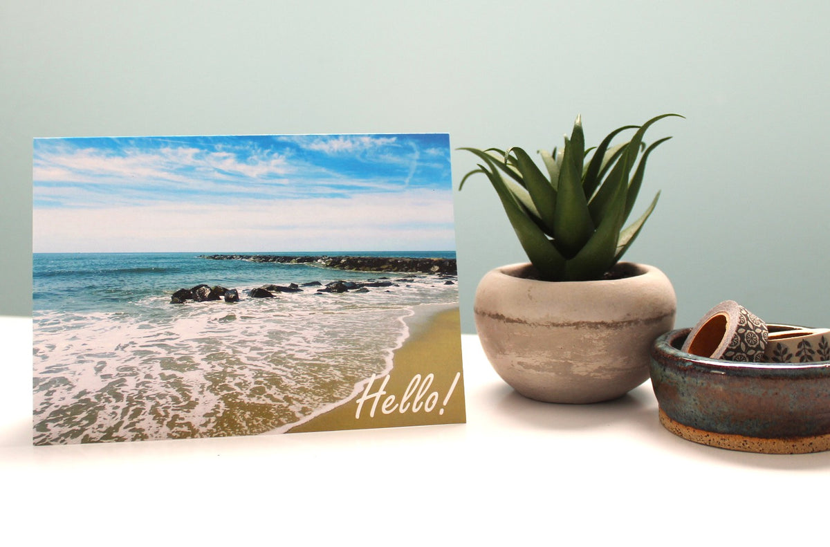 Hello-Ocean Cards (8 cards/pack)