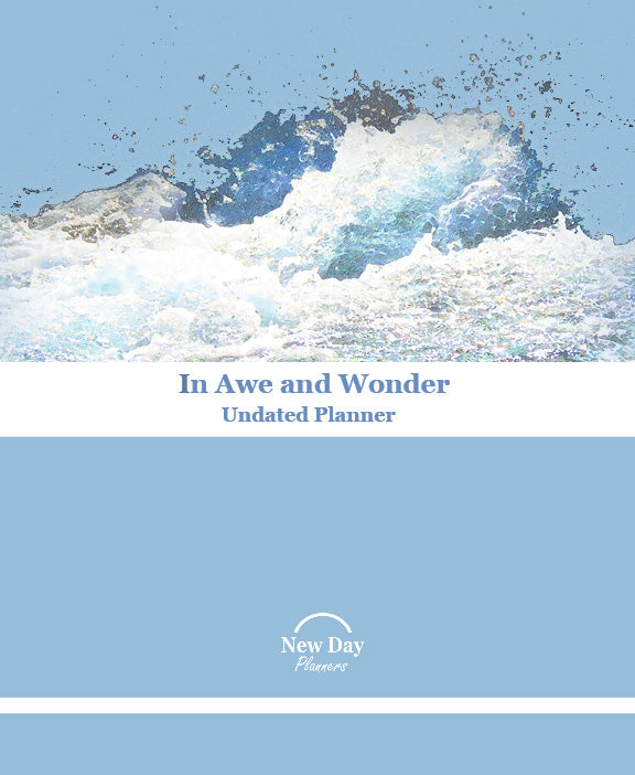 UNDATED-In Awe and Wonder (Water Cover)