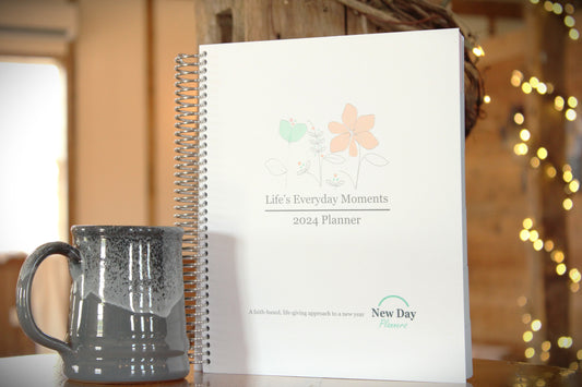 Life's Everyday Moments 2024 Dated Planner